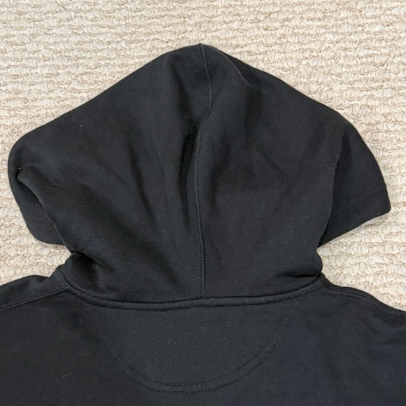 POLO Hoodie Womens Size XL Black Pink Pony Zip Up Sweatshirt Ralph Lauren - Picture 16 of 16